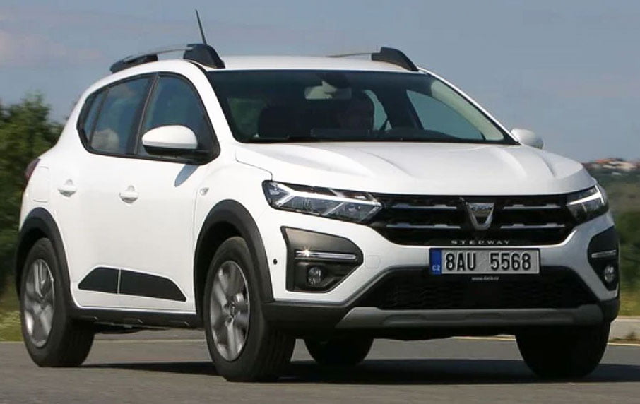 Dacia Stepway White Kapella Apartments.jpg