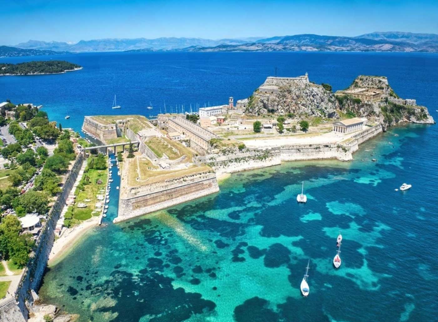 Τα Κάστρα της Κέρκυρας