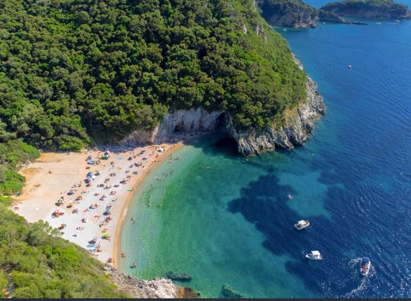 Μοναδικές Παραλίες της Κέρκυρας