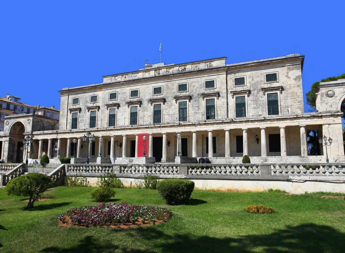 Οι Βρετανοί στην Κέρκυρα