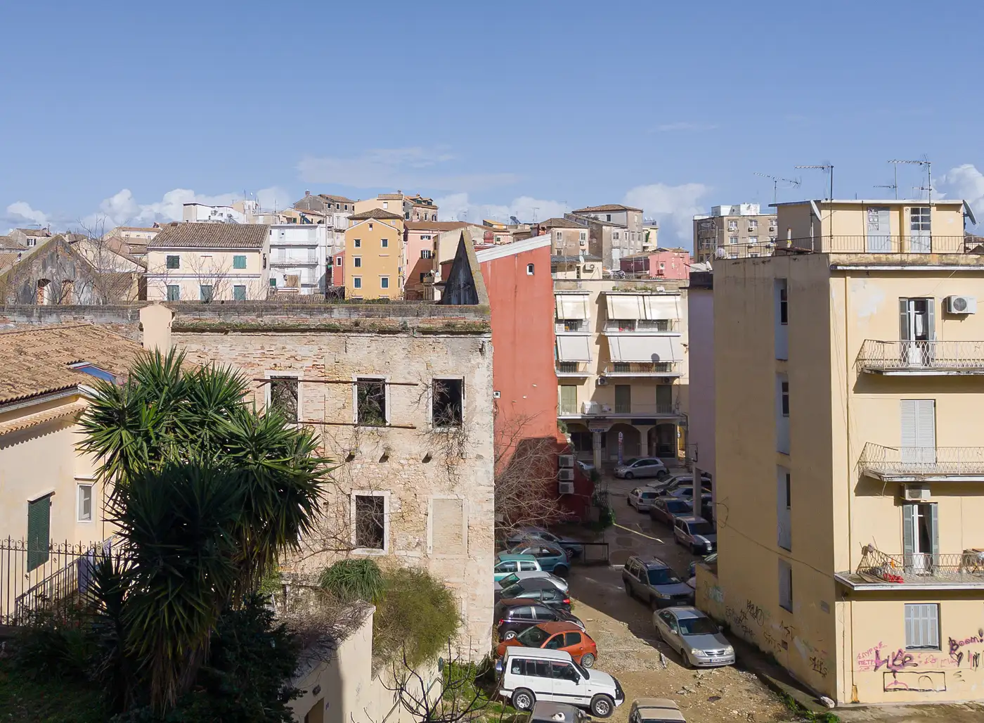 Η Δημιουργία της Νέας Πόλης της Κέρκυρας