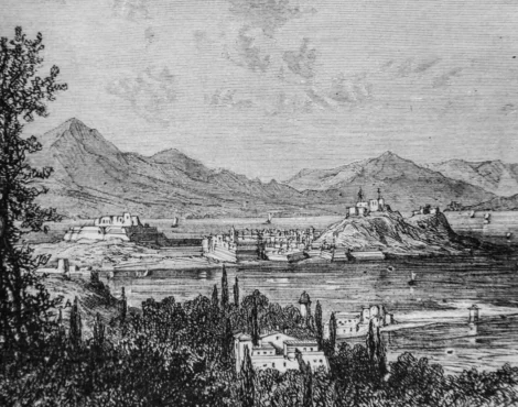 Οι Τέχνες στην Κέρκυρα