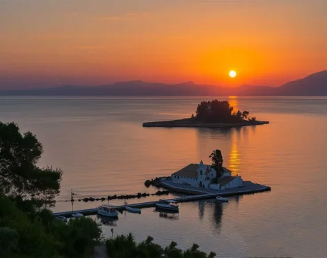 Η Κέρκυρα την αυγή, σημεία ανατολής & πρωινές τελετουργίες