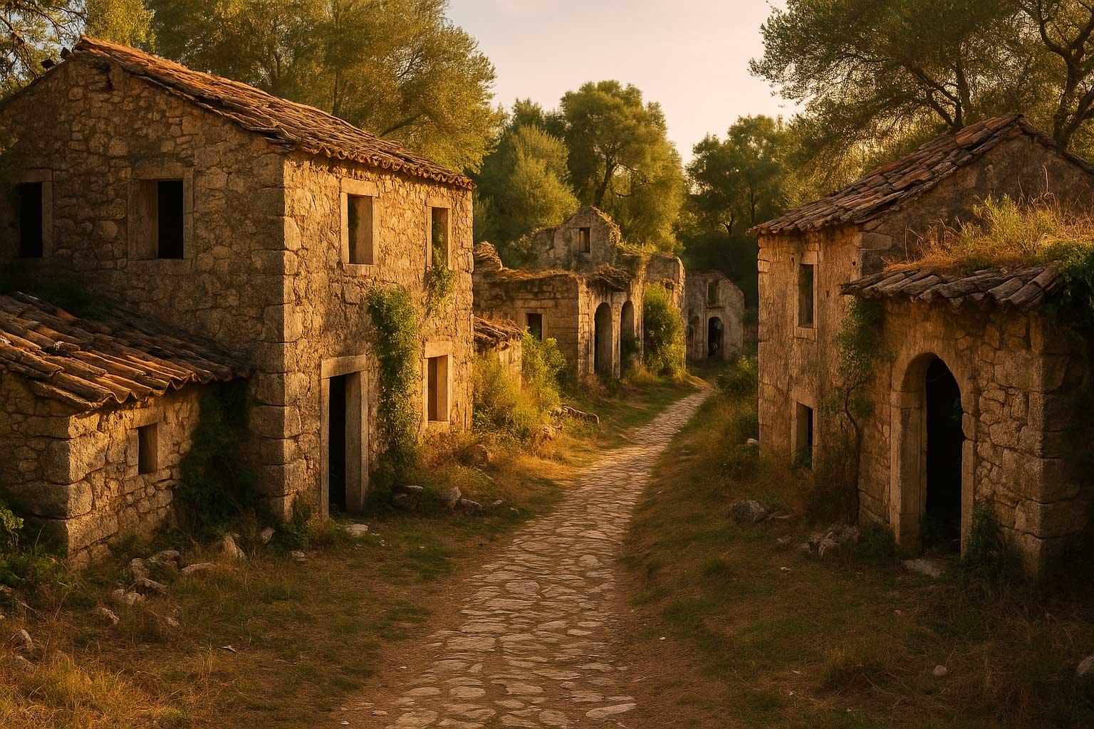 Ξεχασμένα Χωριά της Κέρκυρας: Ένα Ταξίδι στο Χρόνο